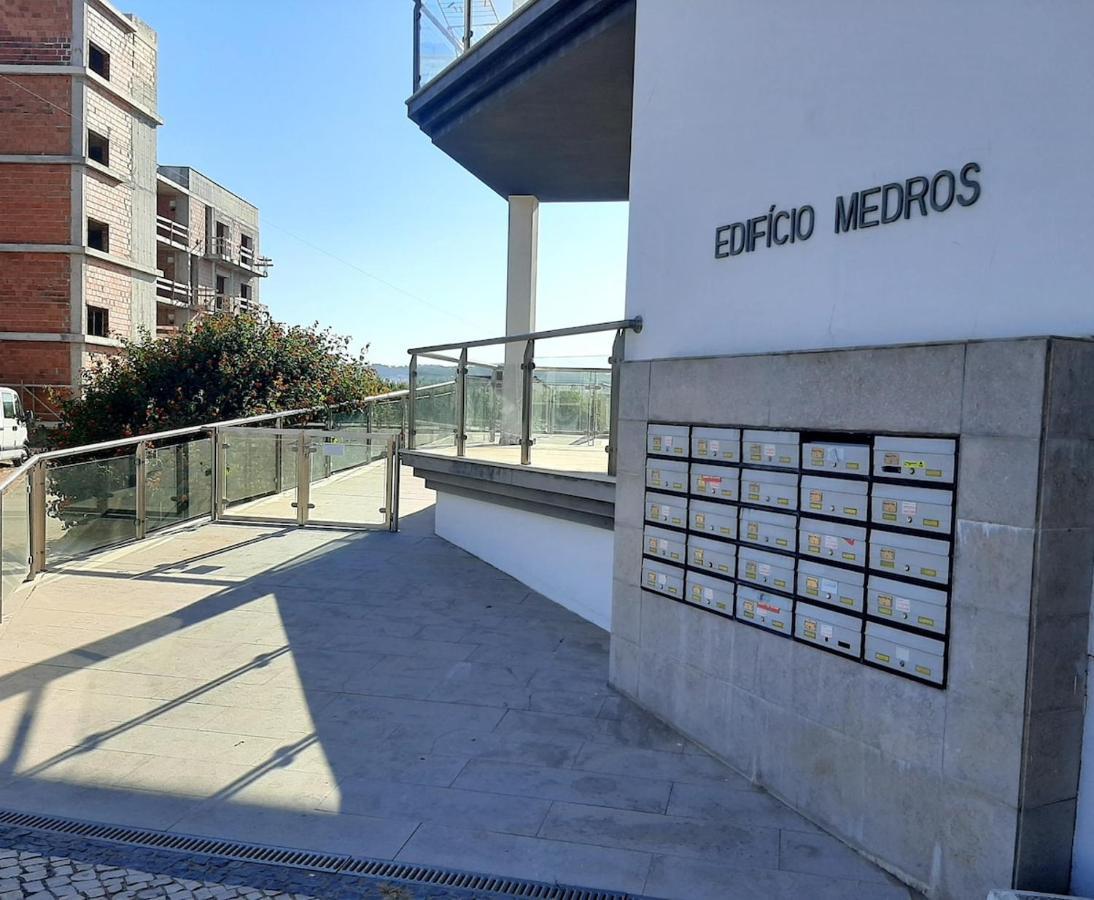 Apartamento Estrela do Mar São Martinho do Porto Exterior foto