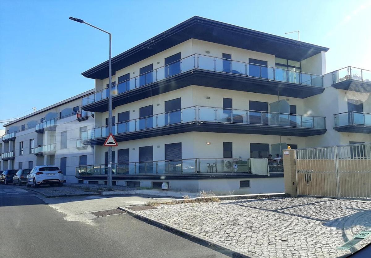 Apartamento Estrela do Mar São Martinho do Porto Exterior foto